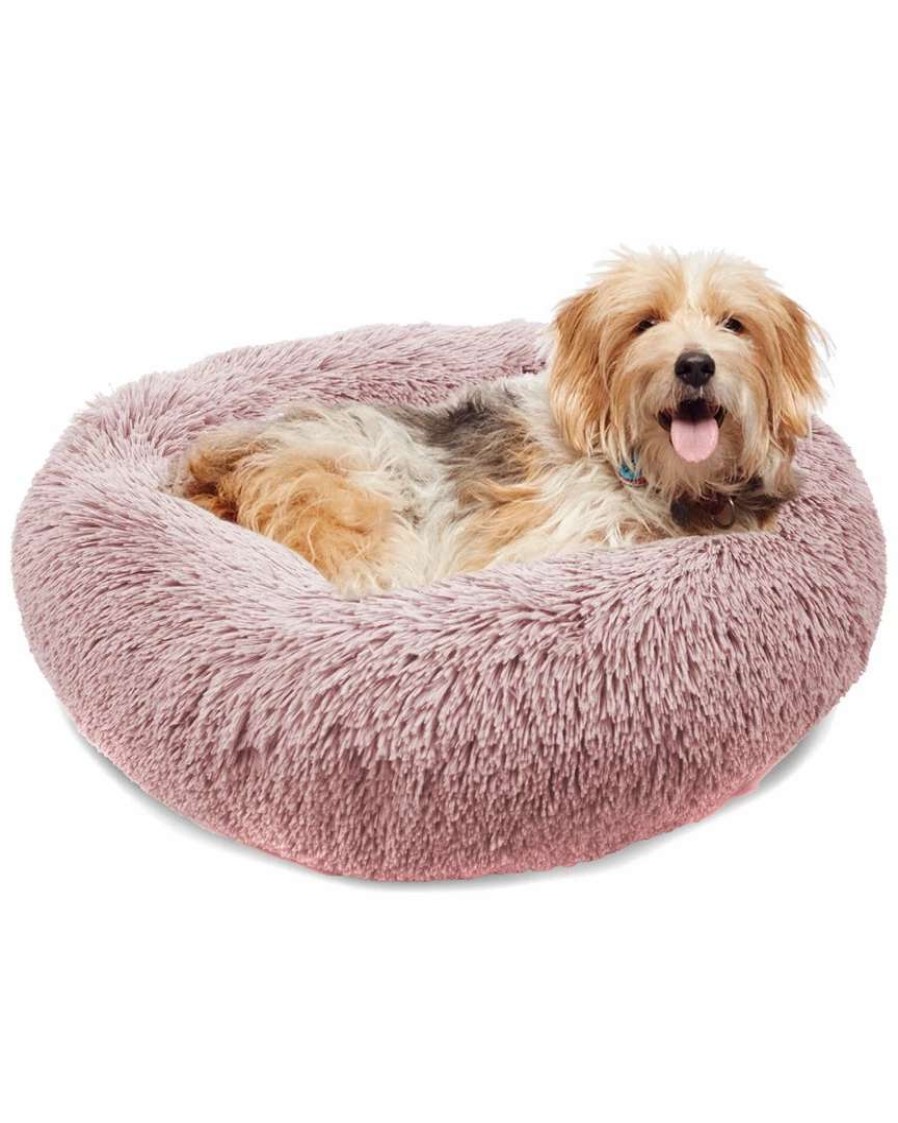 Pet Supplies * | Precious Tails Super Luxe Donut Pet Bed Home Pet Supplies