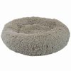 Pet Supplies * | Precious Tails Super Lux Large Fur Donut Pet Bed Home Pet Supplies