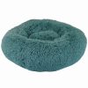 Pet Supplies * | Precious Tails Super Lux Fur Donut Pet Bed- Large Home Pet Supplies