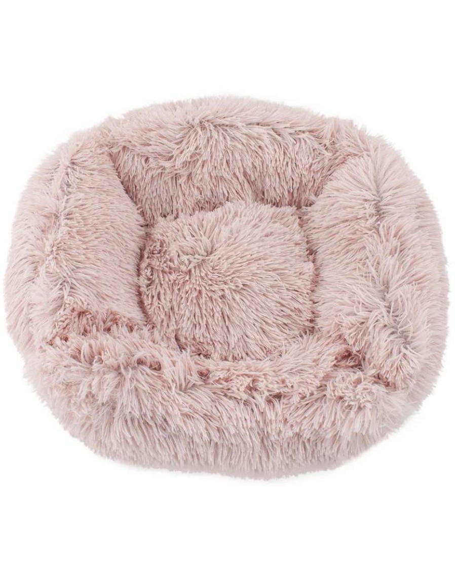 Pet Supplies * | Precious Tails Super Luxe Small Cuddler Bed Home Pet Supplies