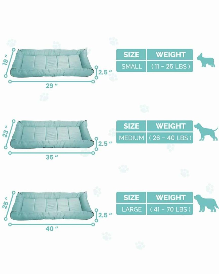 Pet Supplies * | Precious Tails Xtra Tuff Crate Mat Home Pet Supplies