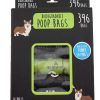 Pet Supplies * | Precious Tails 396Ct Humorous Biodegradable Pet Waste Bags Home Pet Supplies