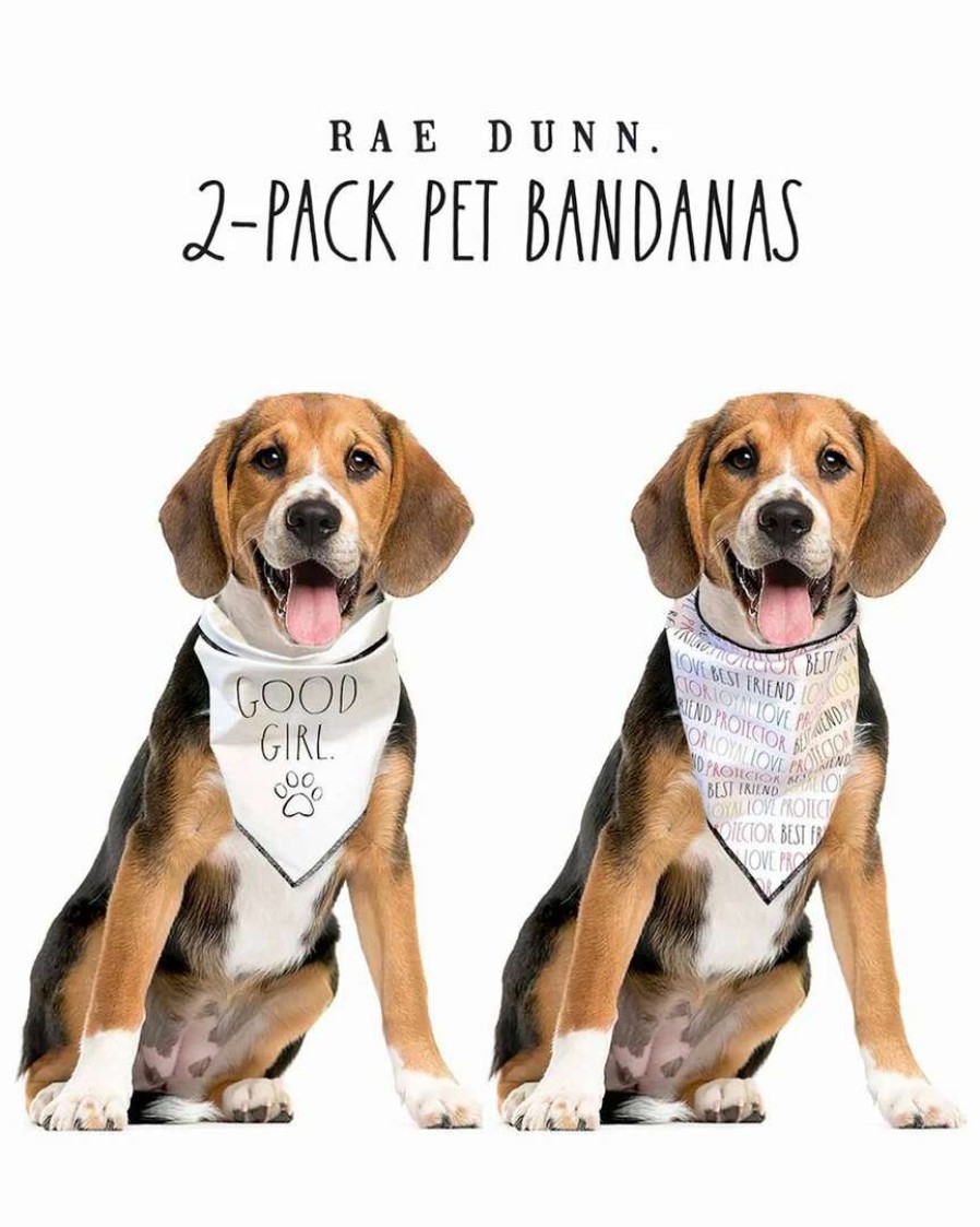 Pet Supplies * | Precious Tails Rae Dunn Good Girl Bandanna Home Pet Supplies