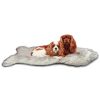 Pet Supplies * | Precious Tails Luxe Fur Dog Mat Home Pet Supplies