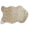 Pet Supplies * | Precious Tails Luxe Fur Dog Mat Home Pet Supplies