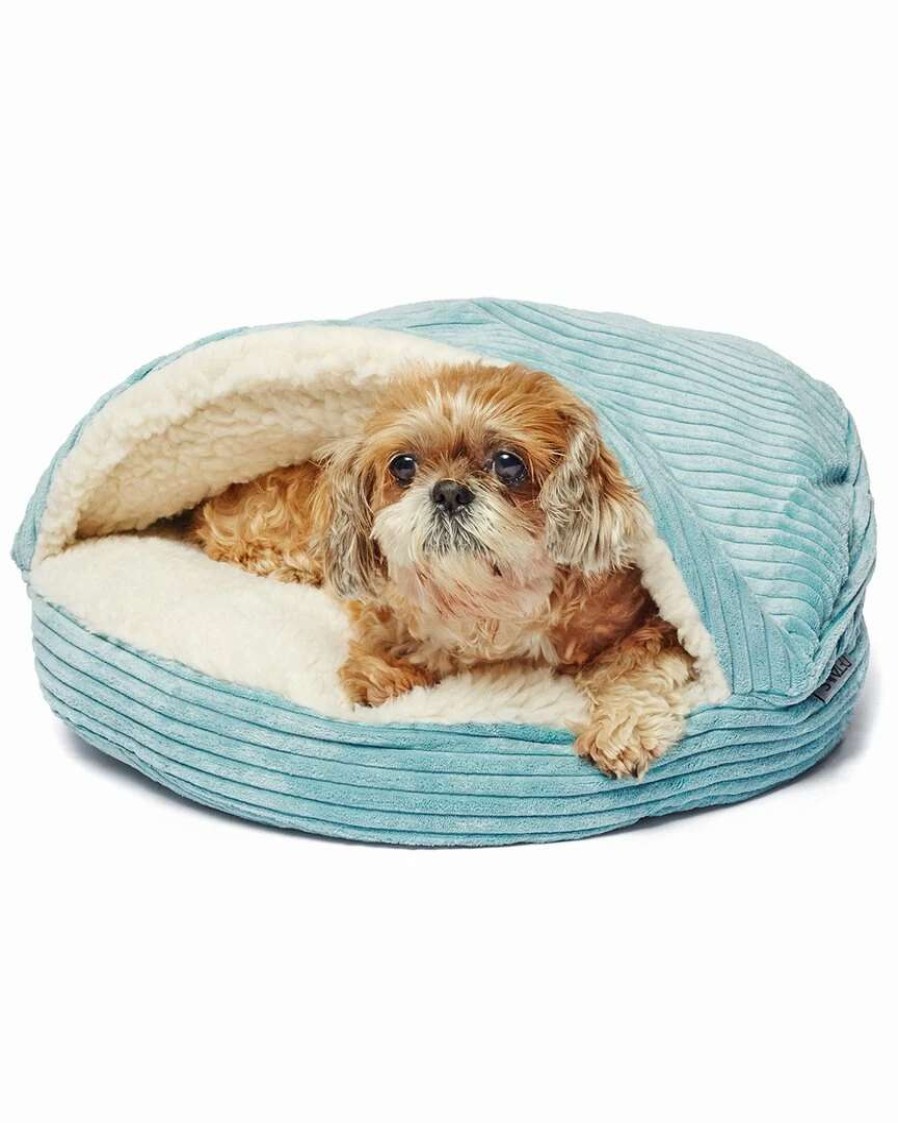 Pet Supplies * | Precious Tails Precious Tails Plush Corduroy Round Cave Home Pet Supplies