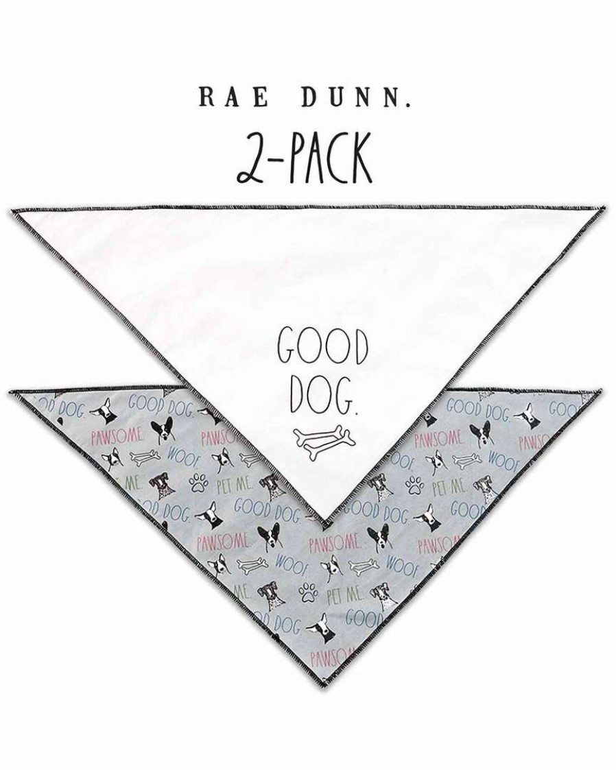 Pet Supplies * | Precious Tails Rae Dunn Good Dog Bandanna Home Pet Supplies