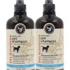 Pet Supplies * | Precious Tails Pet Solutions Conditioning Pet Shampoo With Macadamia Nut Oil Home Pet Supplies