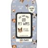 Pet Supplies * | Precious Tails 120Ct Baby Powder Scent Pet Grooming Wipes Home Pet Supplies