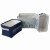 Pet Supplies * | Precious Tails Linen Storage Bins Home Pet Supplies