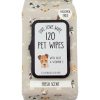 Pet Supplies * | Precious Tails 120Ct Fresh Scent Pet Grooming Wipes Home Pet Supplies