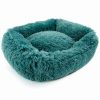 Pet Supplies * | Precious Tails Super Lux Fur Medium Cuddler Home Pet Supplies