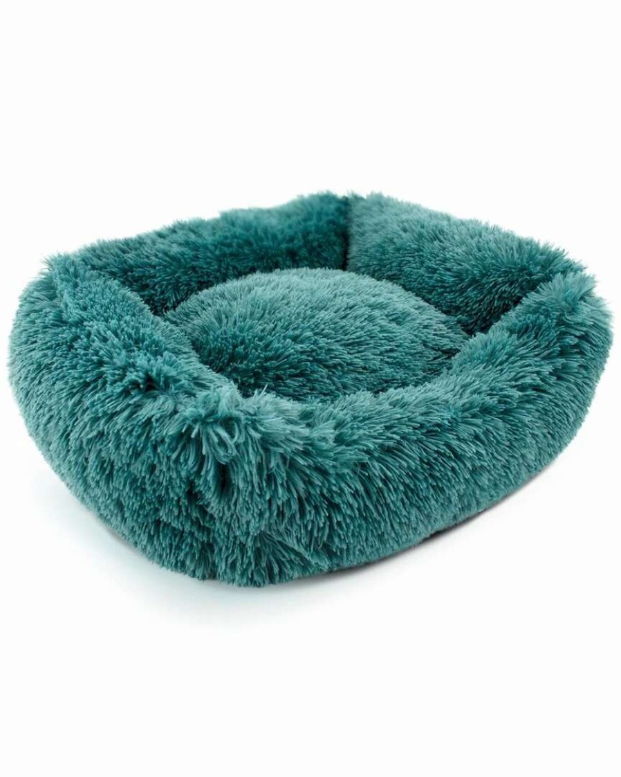 Pet Supplies * | Precious Tails Super Lux Fur Medium Cuddler Home Pet Supplies