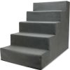 Pet Supplies * | Precious Tails 5-Step Portable Pet Stairs By Home Base Pet Supplies