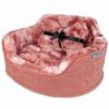 Pet Supplies * | Precious Tails Princess Bed With Bone Pillow Home Pet Supplies