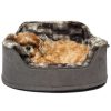 Pet Supplies * | Precious Tails Princess Bed With Bone Pillow Home Pet Supplies