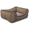 Pet Supplies * | Precious Tails Canvas Herringbone Cuddler Small Home Pet Supplies