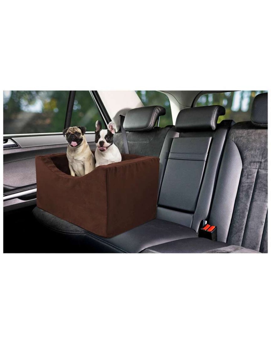 Pet Supplies * | Precious Tails Double Companion Pet Booster Car Seat Home Pet Supplies