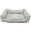 Pet Supplies * | Precious Tails Canvas Cuddler Bed Home Pet Supplies