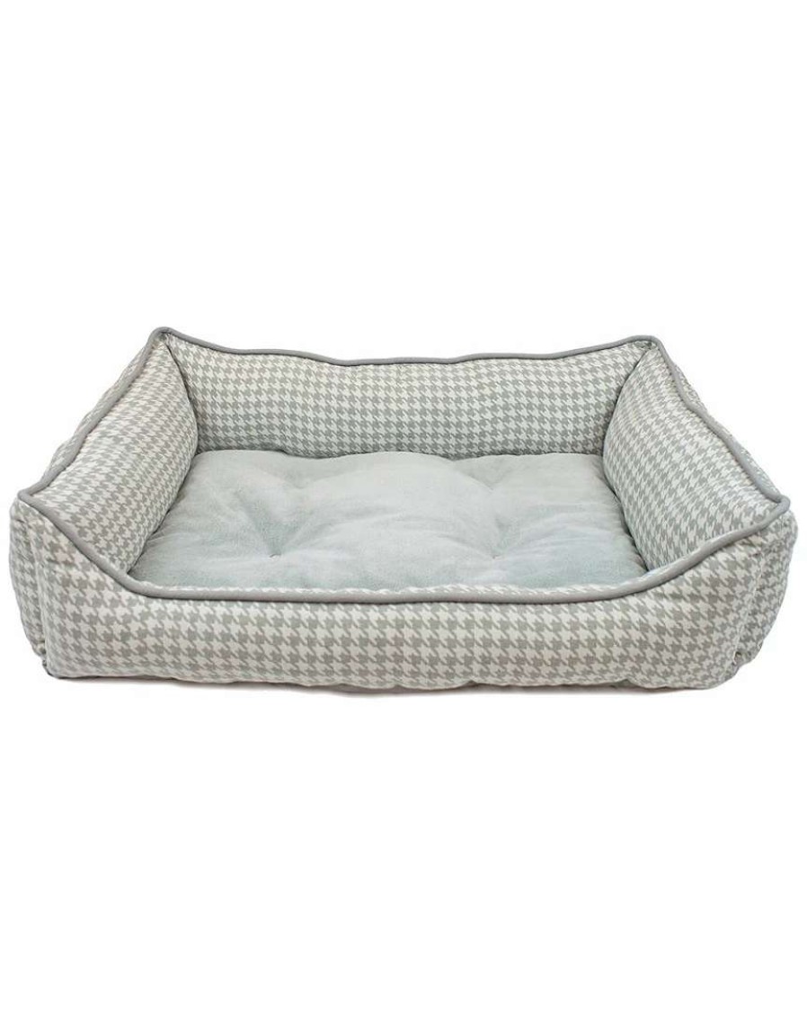 Pet Supplies * | Precious Tails Canvas Cuddler Bed Home Pet Supplies