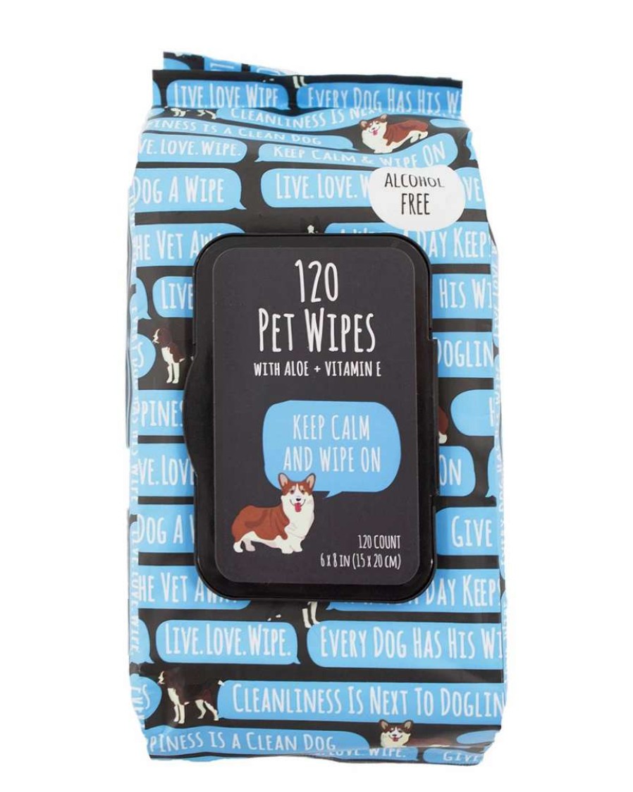 Pet Supplies * | Precious Tails 120Ct Fresh Scent Pet Grooming Wipes Home Pet Supplies