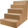 Pet Supplies * | Precious Tails 5 Step Portable Pet Stairs By Home Base Pet Supplies