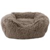 Pet Supplies * | Precious Tails Super Luxe Medium Cuddler Bed Home Pet Supplies