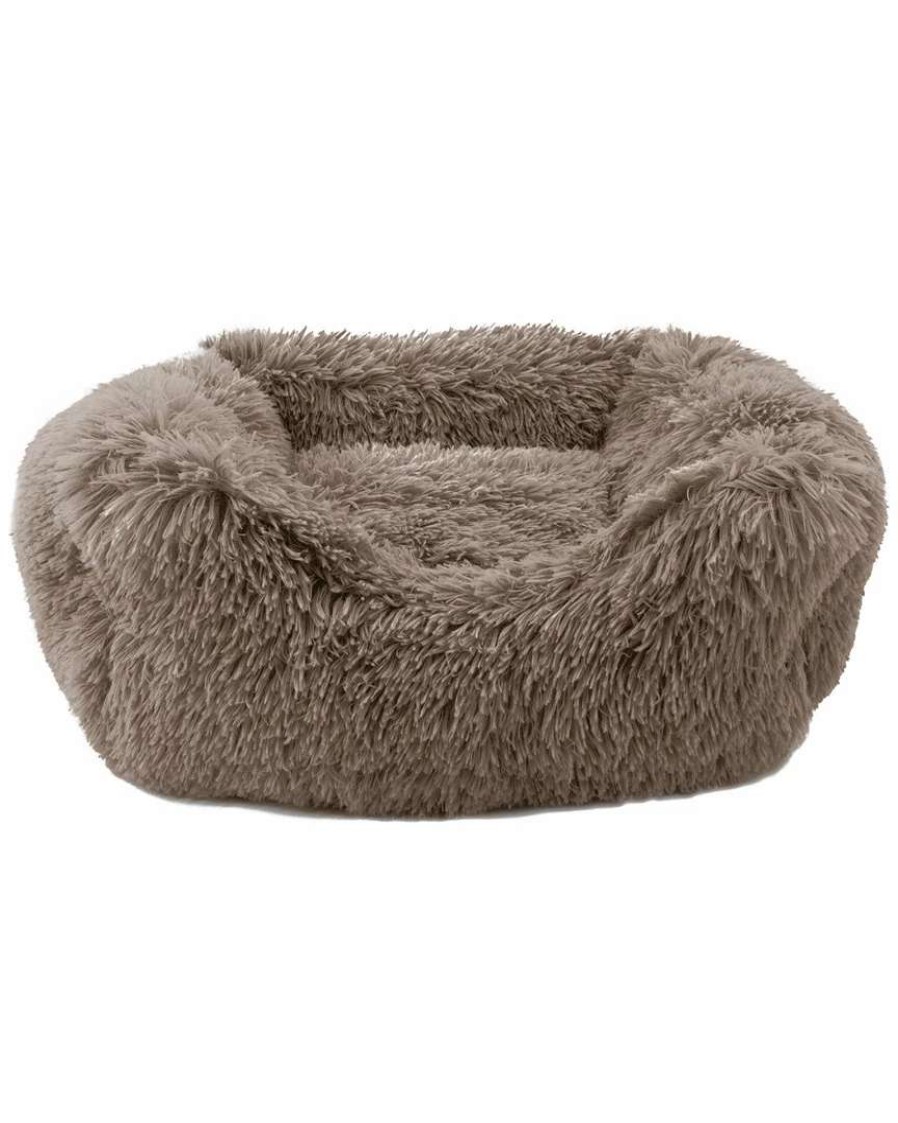 Pet Supplies * | Precious Tails Super Luxe Medium Cuddler Bed Home Pet Supplies