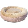 Pet Supplies * | Precious Tails Pin Dot Donut Bed Small Home Pet Supplies