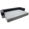 Pet Supplies * | Precious Tails Water Resistant 2-In-1 Convertible Orthopedic Bolster Pet Bed Home Pet Supplies