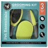 Pet Supplies * | Precious Tails 3Pc Grooming Kit Home Pet Supplies