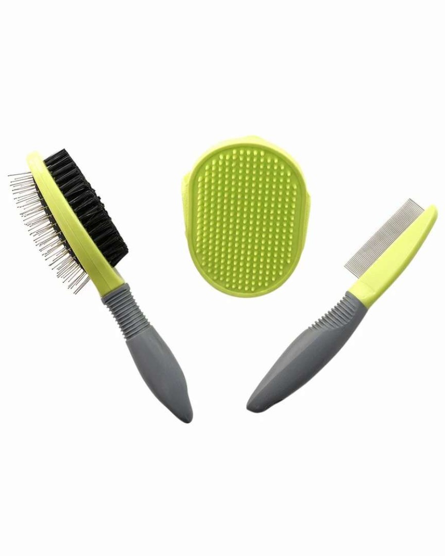 Pet Supplies * | Precious Tails 3Pc Grooming Kit Home Pet Supplies