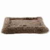 Pet Supplies * | Precious Tails Eyelash Faux Fur Bordered Mat Home Pet Supplies