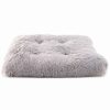 Pet Supplies * | Precious Tails Eyelash Faux Fur Tufted Mat Home Pet Supplies