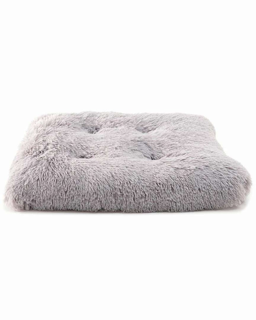 Pet Supplies * | Precious Tails Eyelash Faux Fur Tufted Mat Home Pet Supplies