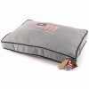 Pet Supplies * | Precious Tails Precious Tails "Dog Bless Ameria" Orthopedic Pet Pillow Home Pet Supplies