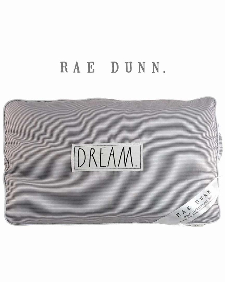 Pet Supplies * | Precious Tails Rae Dunn Rae Dunn Orthopedic "Dream" Pet Pillow Bed Home Pet Supplies