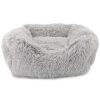 Pet Supplies * | Precious Tails Super Luxe Medium Cuddler Bed Home Pet Supplies