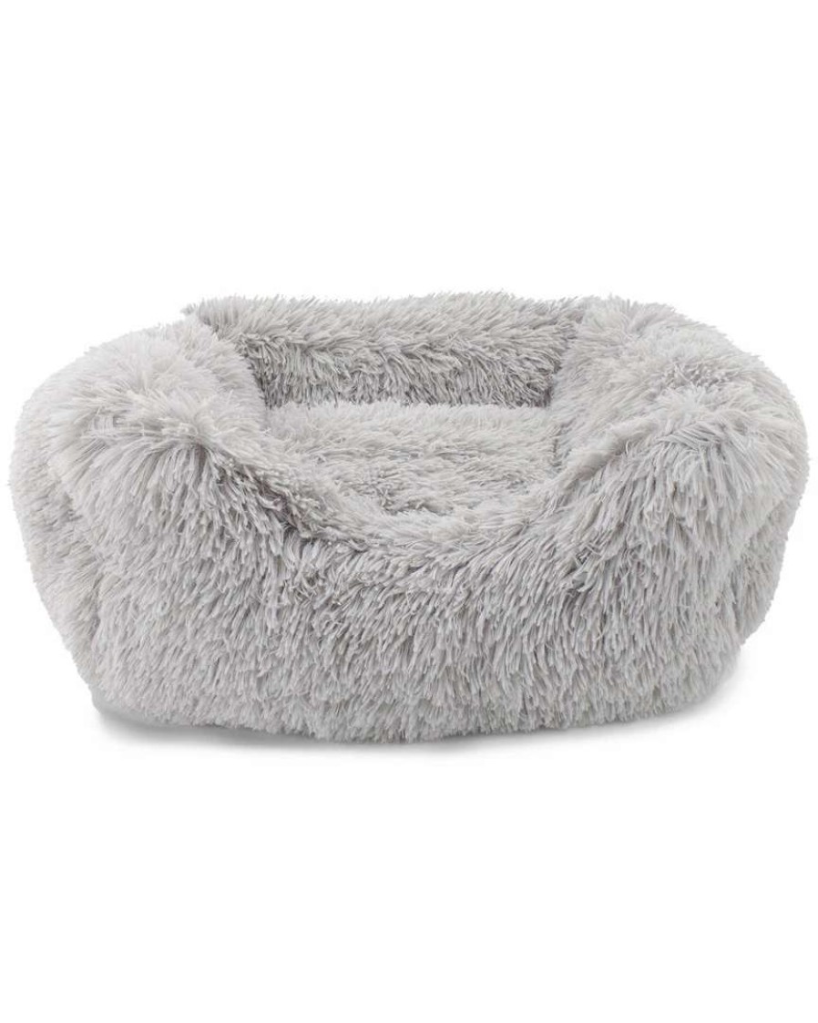 Pet Supplies * | Precious Tails Super Luxe Medium Cuddler Bed Home Pet Supplies