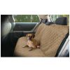 Pet Supplies * | Precious Tails Precious Tails Durable Quilted Car Bench Seat Cover Home Pet Supplies