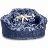 Pet Supplies * | Precious Tails Leopard Princess Bed Home Pet Supplies