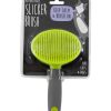 Pet Supplies * | Precious Tails Retractable Slicker Brush Home Pet Supplies