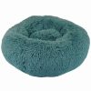 Pet Supplies * | Precious Tails Super Lux Fur Donut Pet Bed- Medium Home Pet Supplies