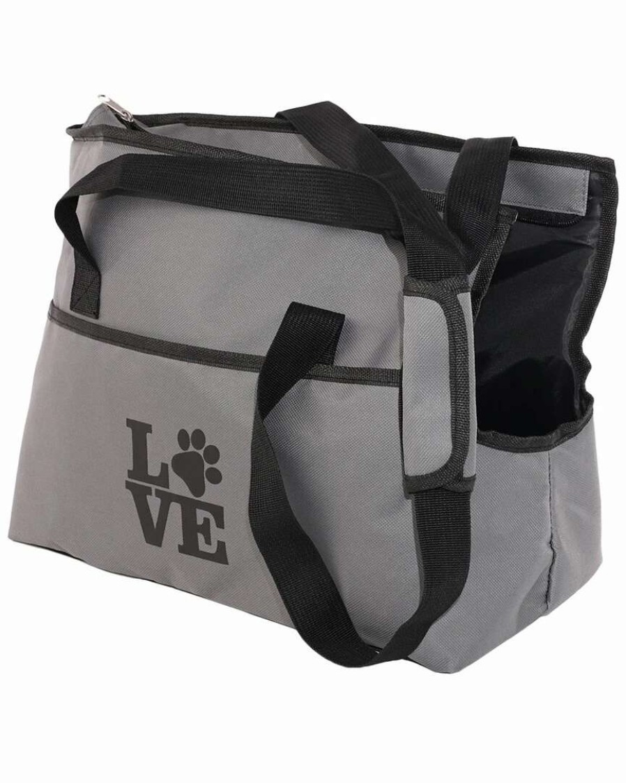 Pet Supplies * | Precious Tails Pet Tote Carrier Home Pet Supplies