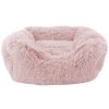 Pet Supplies * | Precious Tails Super Luxe Medium Cuddler Bed Home Pet Supplies