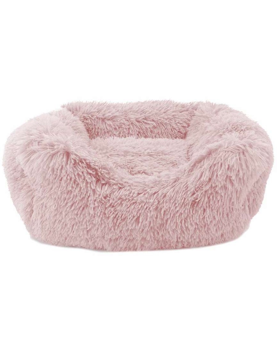 Pet Supplies * | Precious Tails Super Luxe Medium Cuddler Bed Home Pet Supplies