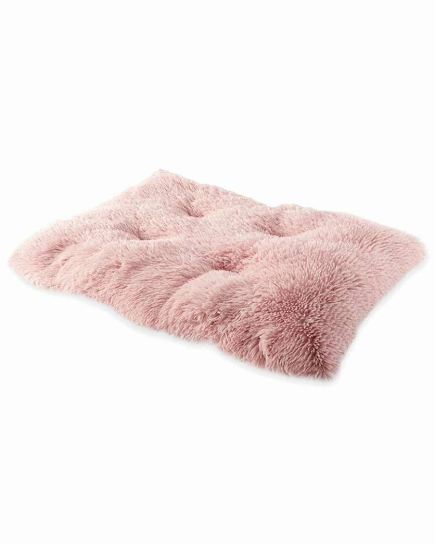 Pet Supplies * | Precious Tails Eyelash Faux Fur Tufted Mat Home Pet Supplies