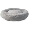 Pet Supplies * | Precious Tails Pin Dot Donut Bed Medium Home Pet Supplies