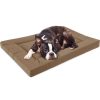 Pet Supplies * | Precious Tails Orthopedic Pet Bed Crate Mat Home Pet Supplies