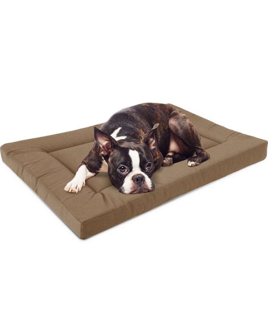 Pet Supplies * | Precious Tails Orthopedic Pet Bed Crate Mat Home Pet Supplies